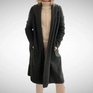 Adrienne Vittadini Sweater Coat sz S